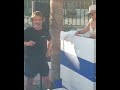Jamiroquai In Marbella After His Concert At Malaga Very Happy He Dance