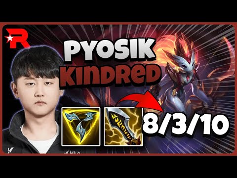 KT Pyosik Kindred vs Khazix | 14.7