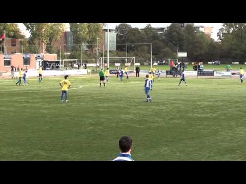 DTS B2 vs Blauw-Geel B1 op 27-10-2013