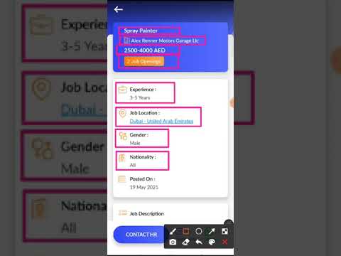 JOB IN UAE / Role: Spray Painter / Company: Alex Renner Motors Garage Llc / Salary: AED 2500 - 4000