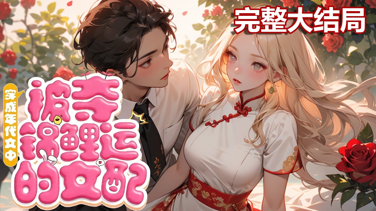 【完结】💕《穿成年代文中被夺锦鲤运的女配》穿越成炮灰女配，她才发现自己是真正的锦鲤少女，好运?