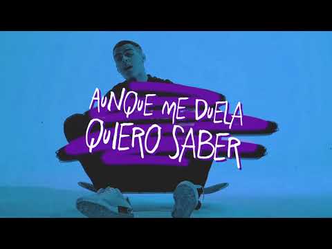 Video Déjame Saber (Letra) de Lunay