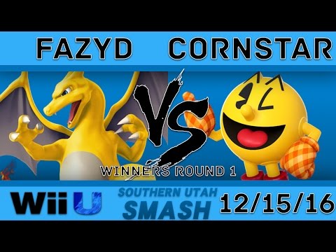 DTT #8 - Fazyd (Charizard) VS. Cornstar (Pac-Man) - SSB4 Winners Round 1 - Smash for Wii U