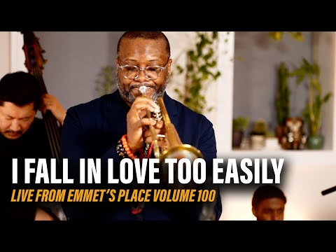 Sean Jones Plays "I Fall In Love Too Easily" At Emmet's Place!