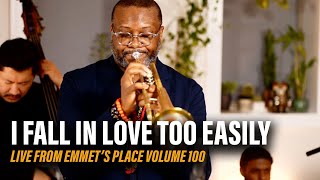 Sean Jones Plays "I Fall In Love Too Easily" At Emmet's Place!
