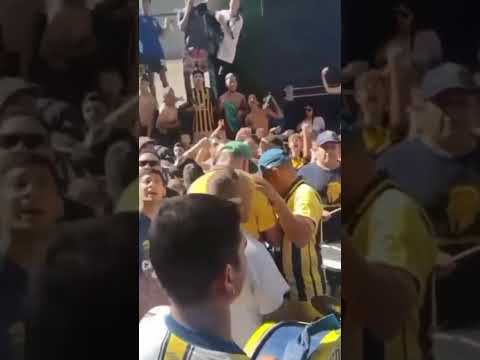 "Estoy enamorado de Central" Barra: Los Guerreros &bull; Club: Rosario Central