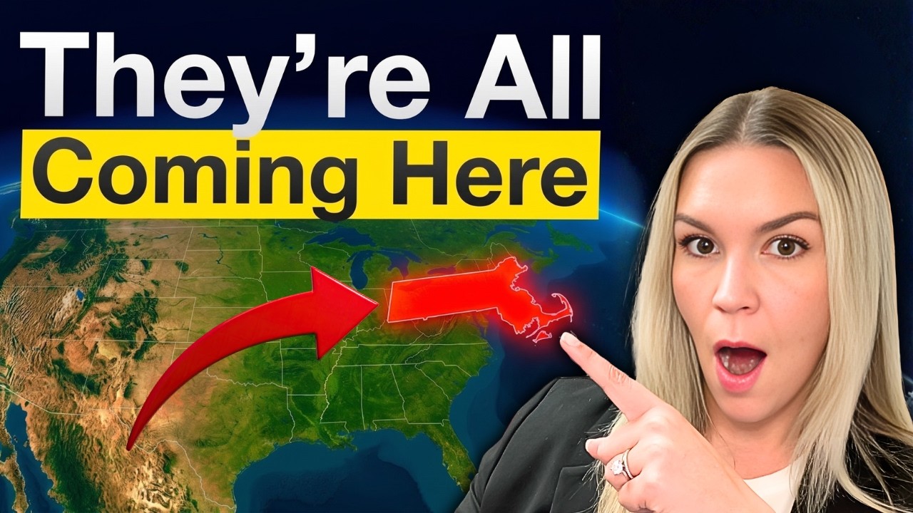 Small Towns Near BOSTON Everyone’s Moving To in 2026! (Before Prices Jump Again)