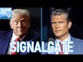 Trump's SECRET Signal Chats Lost Forever??
