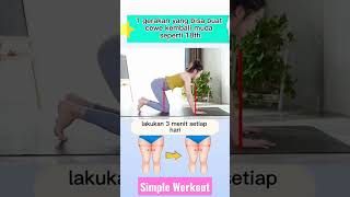 Download lagu OLAHRAGA PASCA MELAHIRKAN#shorts #short #olahraga #olahragadirumah #simpleworkout #bellyfatloss mp3