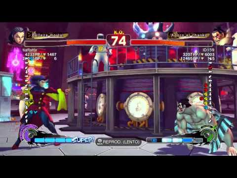 tiaflatte (Rose) vs ID159 (Honda) SSF4 AE