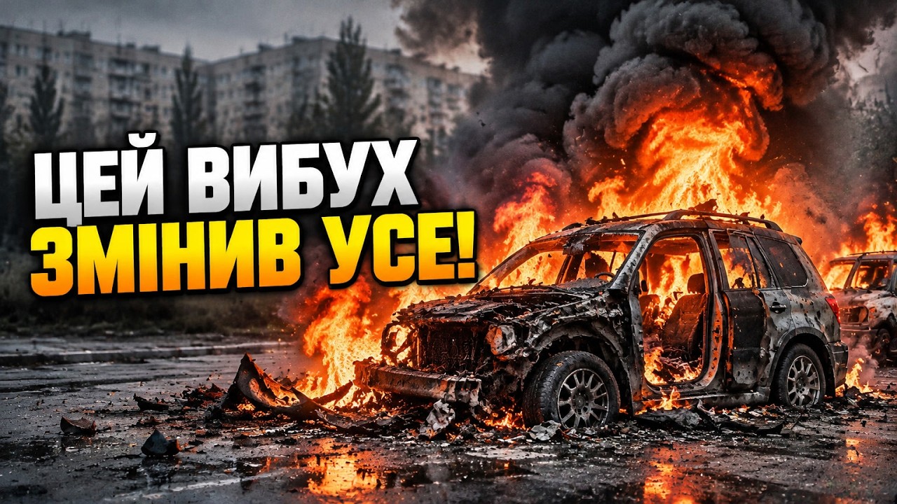 ⚡ Ульяновськ здригнувся від підриву! Доля знайшла воєнного злочинця?