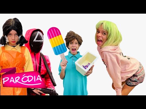 PARÓDIA | TIPO GIN - E ELA TÁ MOVIMENTANDO - KEVIN O CHRIS (Duelo de Paródias)