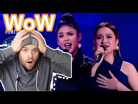 ANGGI x RIMAR - CINTA REACTION | INIONESIAN IDOLS 2021 | DAVE KAY REACTS