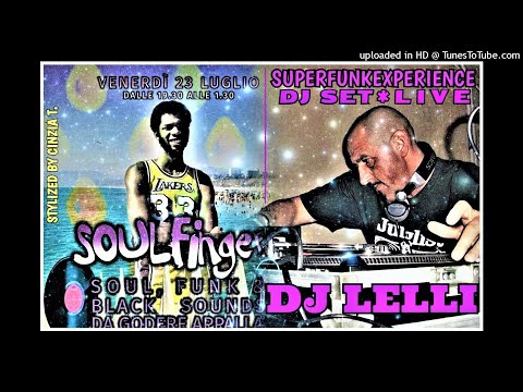 DJ LELLI@SOUL FINGERS ON THE BEACH 23LUG2021 SUPERFUNKEXPERIENCE - DJ SET LIVE - (Video by Cinzia T)