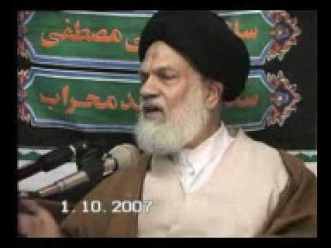 ⁣محاضرة سماحة السيد الحائري -۱۸ رمضان ۱٤۲۸-القسم الاول