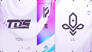 LFL Division2 Summer Split - W9D2 - TDS vs LIL