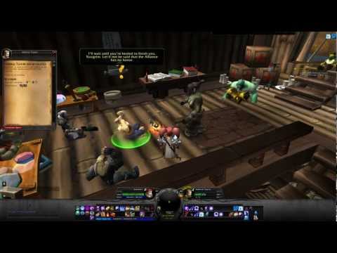 Admiral Taylor has Awakened Quest - World of Warcraft
