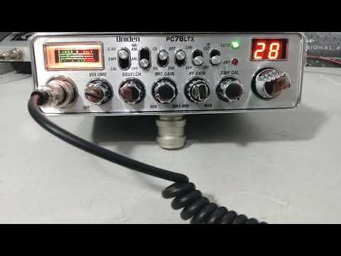 New Uniden PC78LTX, modulation machines, with options