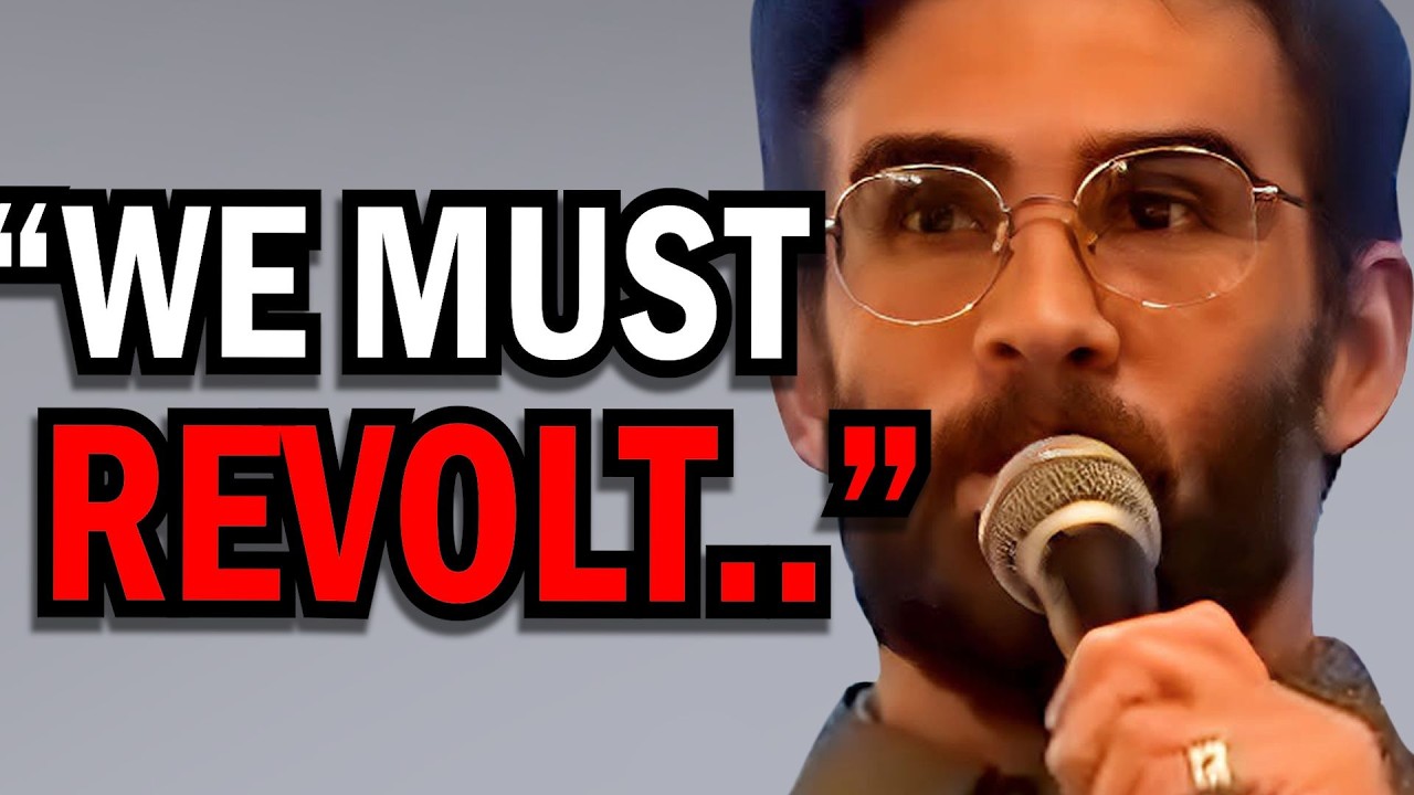 Hasan’s Stanford Speech Was Completely Insane…
