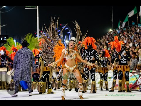 Comparsa Imperio - Show Batería Nota Diez - Primera Noche - Carnaval de Concordia 2020