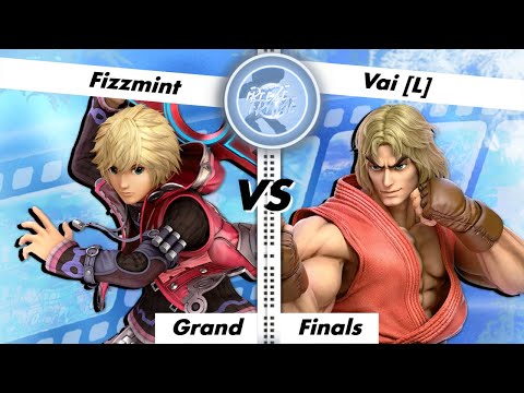 Freeze Frame - Grand Finals - Fizzmint (Shulk) vs. Vai (Ken) [L] - Smash Ultimate SSBU