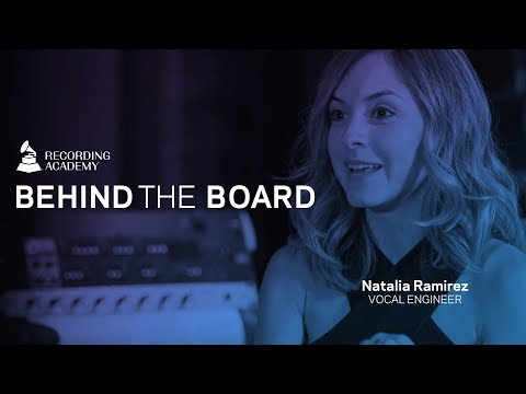 Natalia Ramirez Talks Falling In Love With Audio Engineering | Behind The Board
