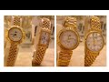 Latest Gold Watches Designs For Girls || Gold Watches for Girls