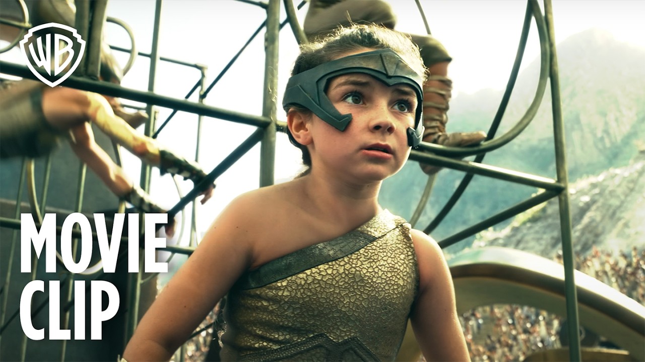 Wonder Woman 1984 | Young Diana Takes on The Amazon Games | Warner Bros. Entertainment