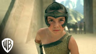Wonder Woman 1984 Young Diana Takes on The Amazon Games Warner Bros Entertainment Mp4 3GP & Mp3