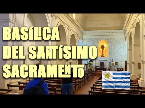 BASÍLICA del Santísimo Sacramento ⛪️ | COLONIA DEL SACRAMENTO 🇺🇾 | VLOG VIAJANTE 🌎