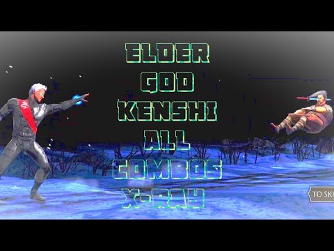 MORTAL KOMBAT 11!!  KENSHI ALL SPECIAL  COMBOS  X-RAY FATALBLOW  MOVE COMBOS TARUN VERMA GAMING