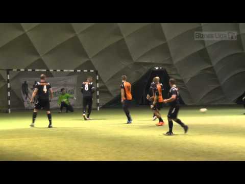 04.02.2015 III Biznes Liga B - Colorex vs. OBI