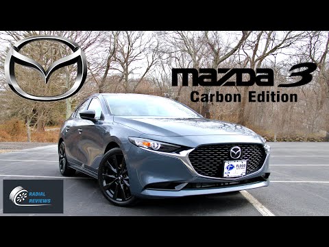 2022-2023 Mazda3 Carbon Edition Sedan POV Review - Radial Reviews