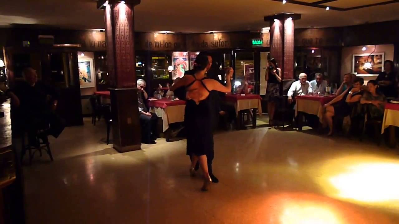 Julieta Qüesta y Rauli Choque Tango "Una vez" (Osvaldo Pugliesse/ Alberto Morán)