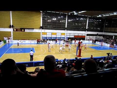 Ok Vojvodina - OK Crvena Zvezda - Polufinale PlayOff-a 2015