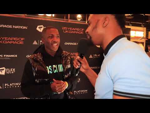 MC Fizzy - Genius Cru tells us his 2023 plans of TV and New Music | 25 Years of UK Garage