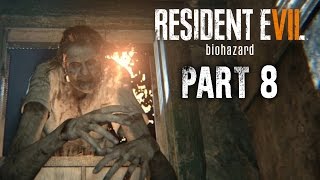 Resident Evil 7 Walkthrough Part 8 - MARGUERITE BOSS #RE7 #BIOHAZARD