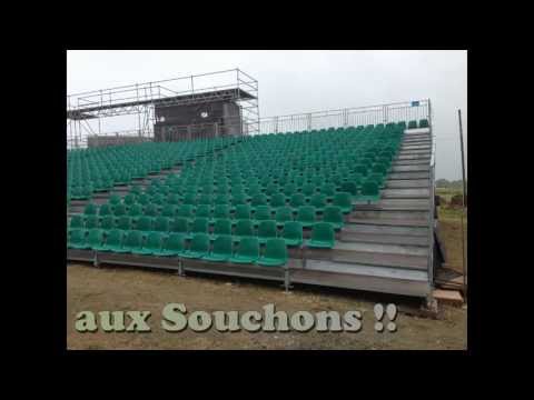 Les Bodin's Grandeur Nature (BGN 2013) : le montage des gradins