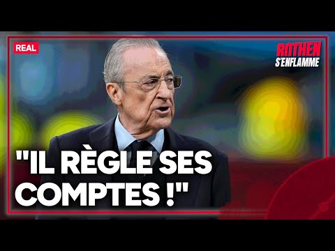 Real Madrid : Rothen prend la défense de Florentino Pérez qui règle ses comptes