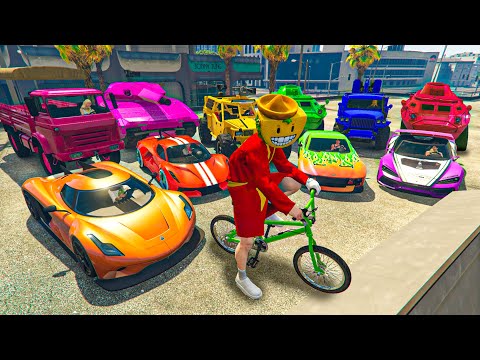 EVERYONE AGAINST ME ON BIKES! I'M DEFINITELY GOING TO WIN TODAY!! - GTA 5 ONLINE