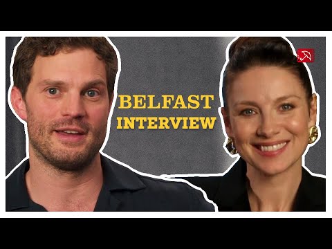 Jamie Dornan & Caitriona Balfe BELFAST Interview
