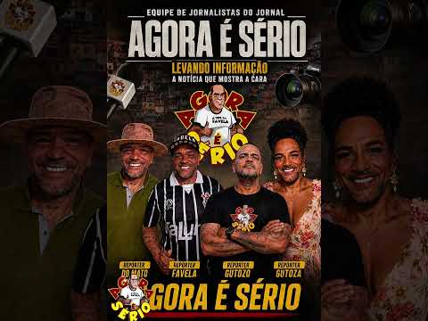 JORNAL AGORA É SÉRIO E SUA EQUIPE DE JORNALISTAS E REPÓRTER DO MAIOR JORNAL DE JUQUITIBA E REGIÃO