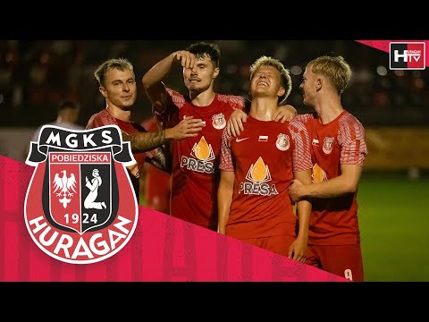 Huragan TV: Huragan Pobiedziska - Mieszko Gniezno (30.08.2024 r.)