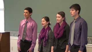 Wonderful, Merciful Savior--Fairview Quartet 2013