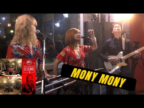 RJ Jacinto and the New Riots - Mony Mony (RJ Studio Sessions, 2021)