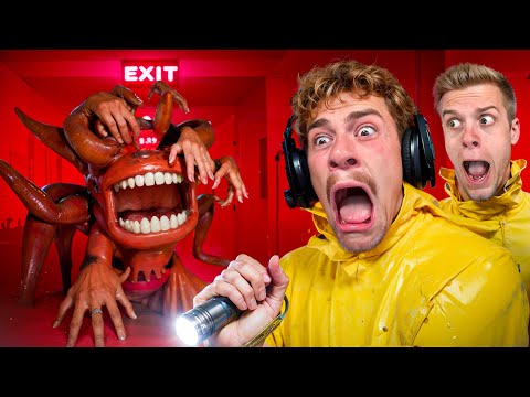 I THINK WE WENT TOO DEEP...| Escape The Backrooms