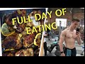 YOUNG BODYBUILDER LEAN BULK | FULL DAY OF EATING | OFF SEASON
