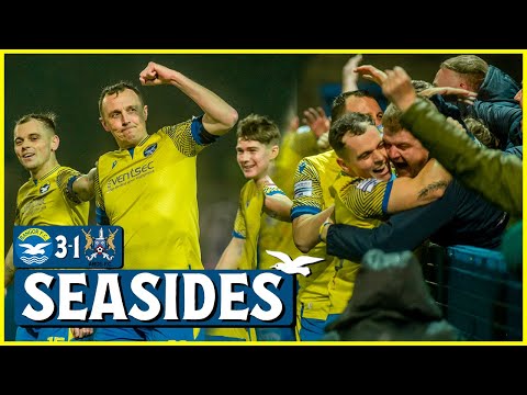 SEASIDES | Bangor 3 - 1 Ards