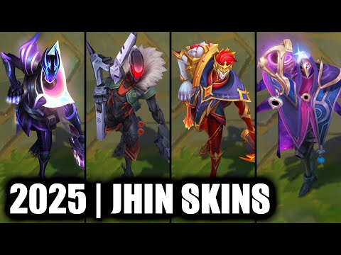 ALL JHIN SKINS SPOTLIGHT 2025 | League of Legends