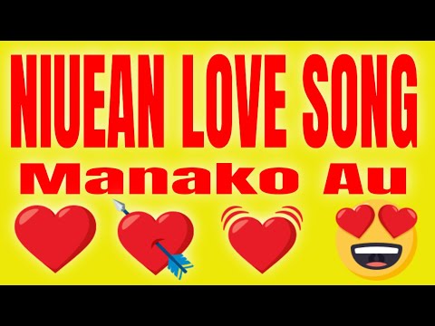 NIUEAN LOVE SONG - MANAKO AU #NiueIsland #Polytube